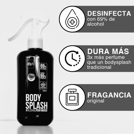Body Splash Fragancia Original